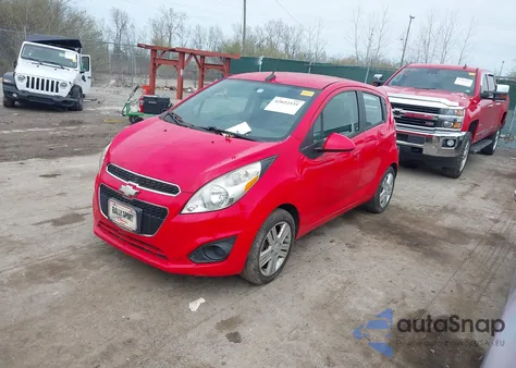 2013 Chevrolet Spark 1Lt Manual z USA, uszkodzony, nr VIN KL8CC6S92DC504842